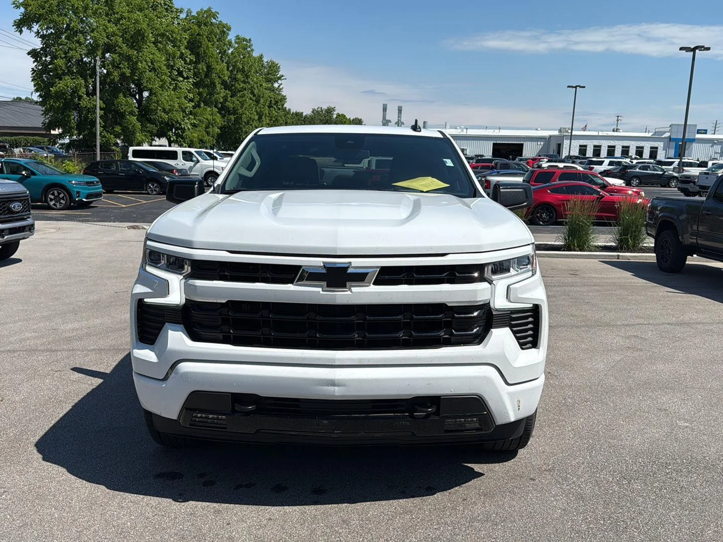 Used 2023 Summit White Chevrolet RST image 8