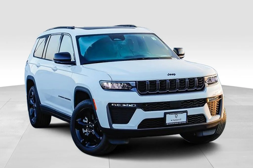 New 2026 White Jeep Limited image 2
