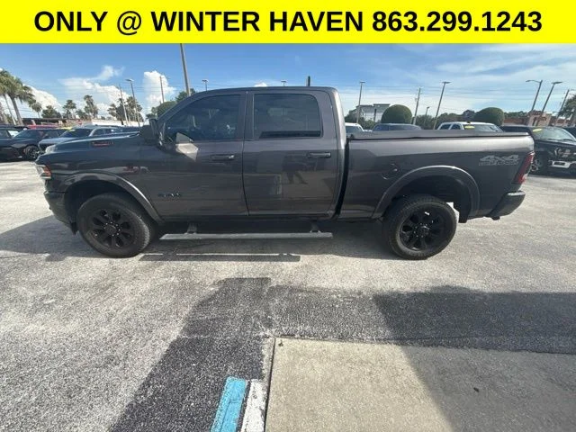 Used 2021 Gray Ram Laramie image 4