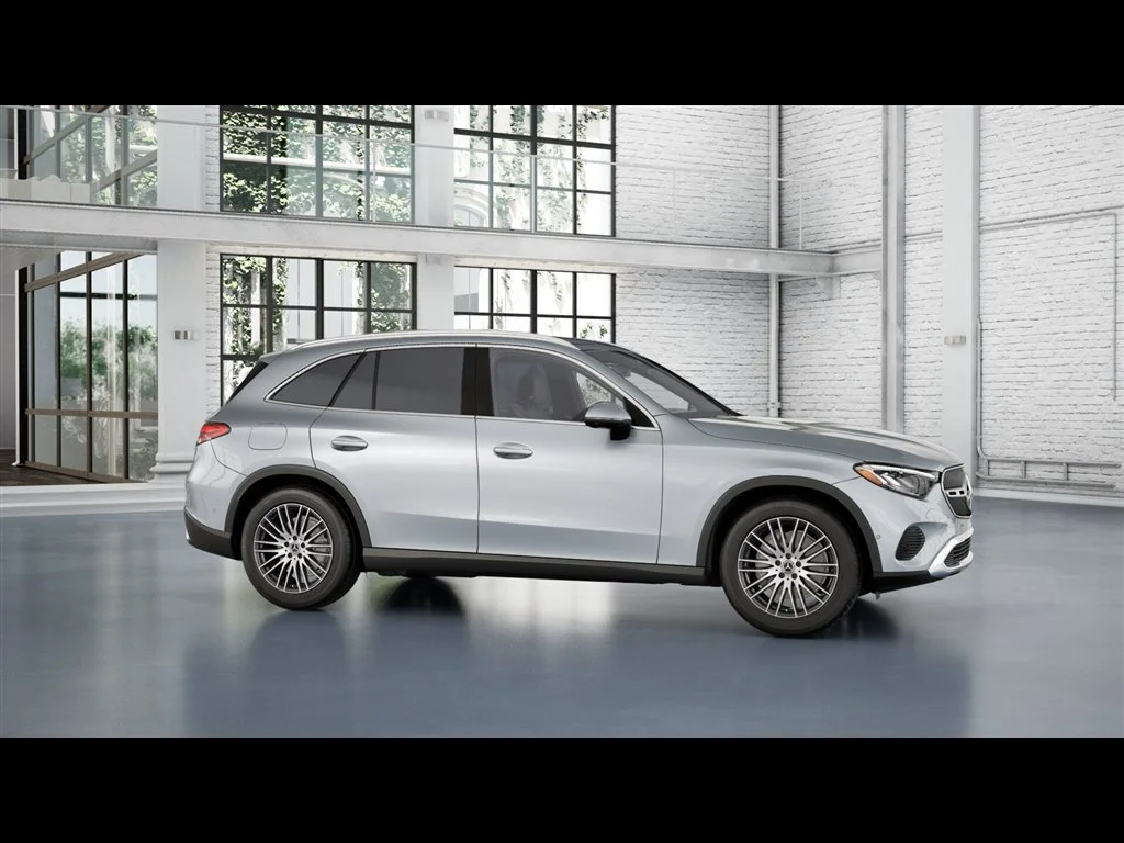 New 2026 Cirrus Silver Metallic Mercedes-Benz GLC 300 image 56