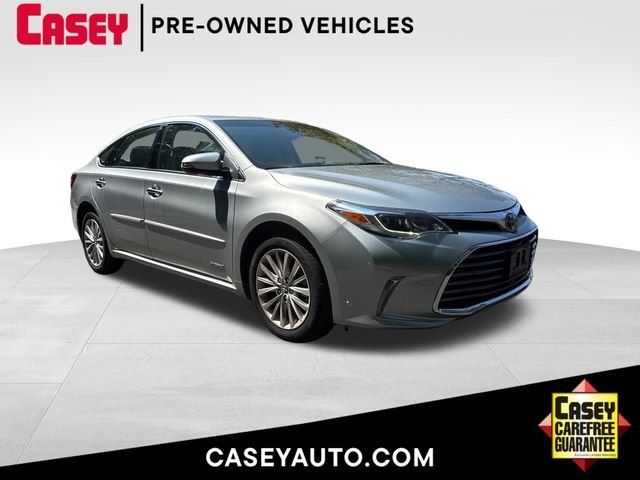 Used 2017 Silver Toyota Limited image 1