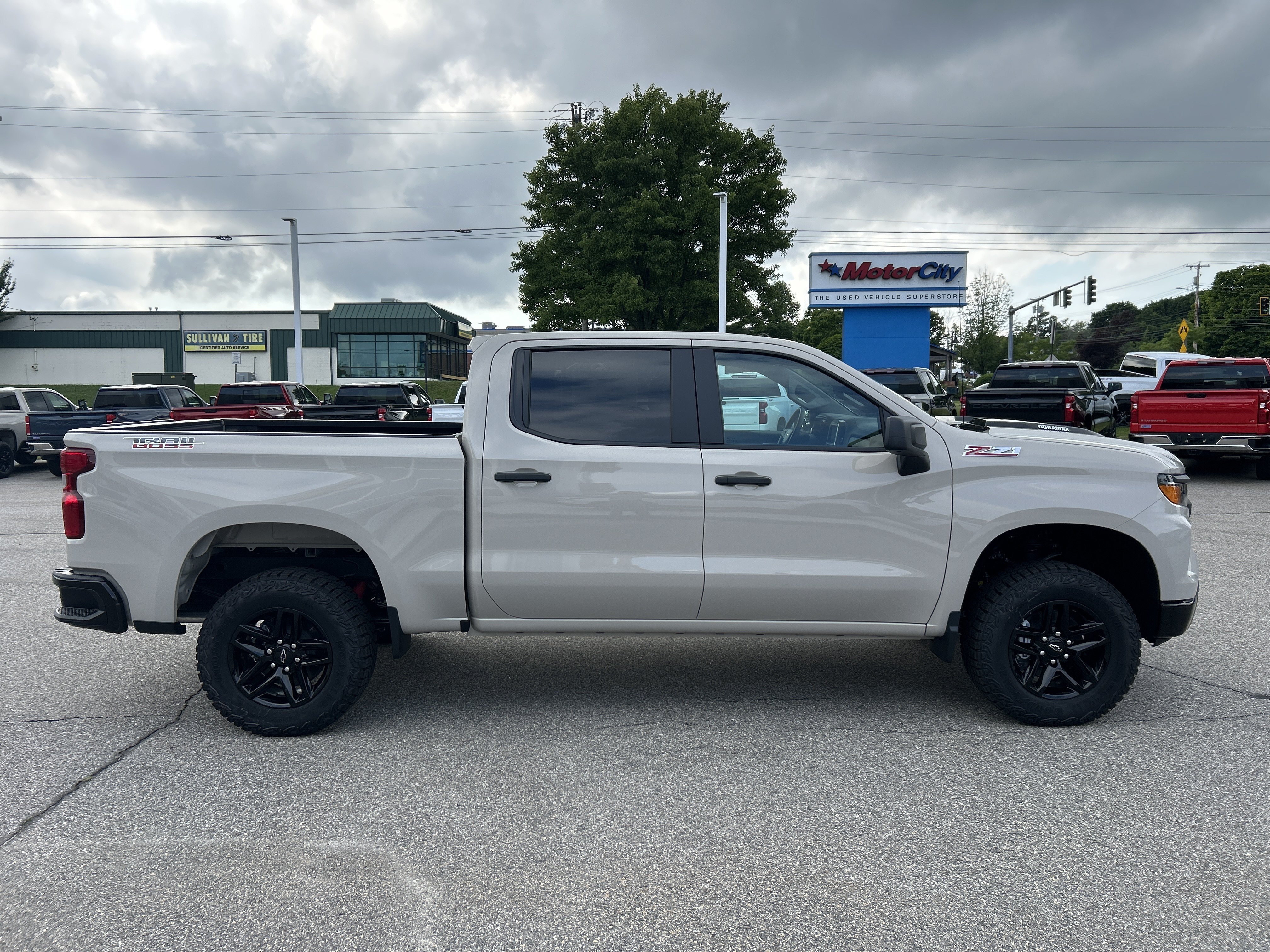 New 2026 White Sands Chevrolet Custom Trail Boss image 6