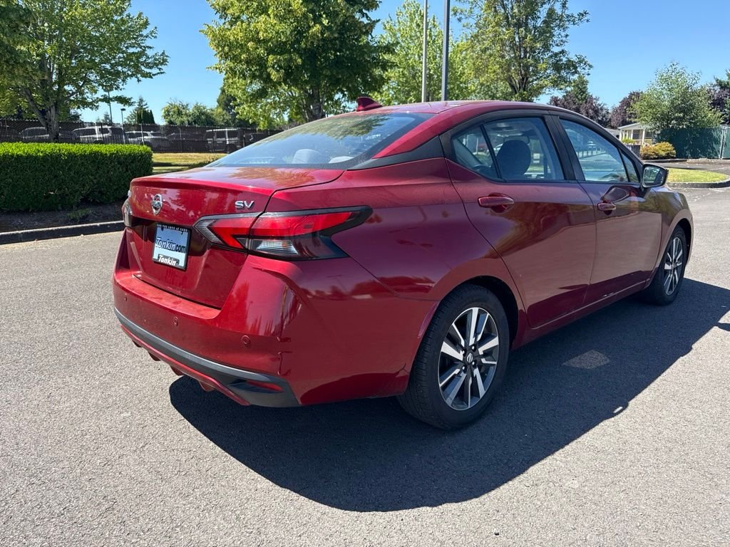 Used 2021 Scarlet Ember Pearl Metallic Nissan 1.6 SV image 6