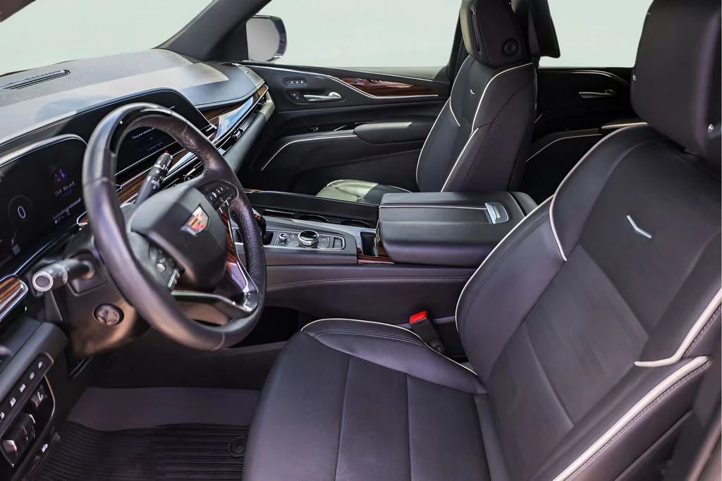 Used 2024 Black Cadillac Premium image 13