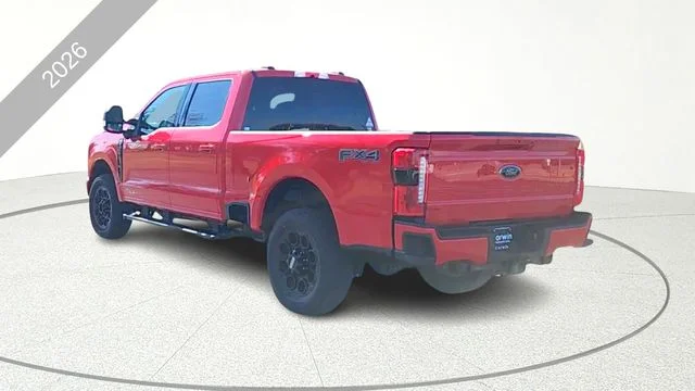 New 2026 Red Ford XLT image 6