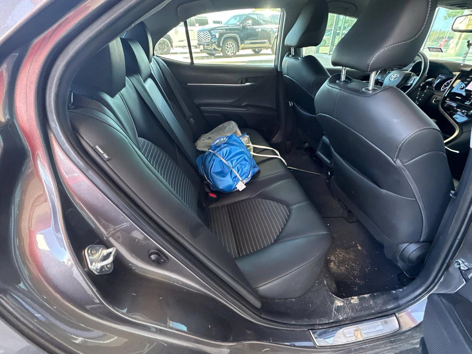 Used 2024 Gray Toyota SE image 25