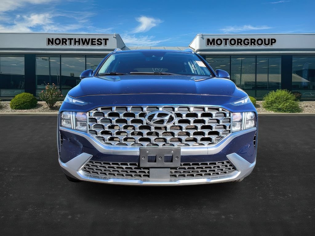Used 2022 Hyundai Santa Fe SEL with VIN 5NMS3DAJ3NH460534 for sale in Walla Walla, WA