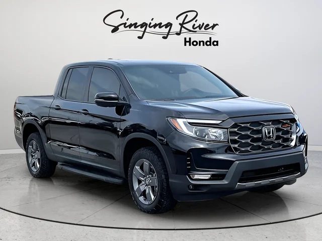 New 2025 Crystal Black Pearl Honda TrailSport image 1