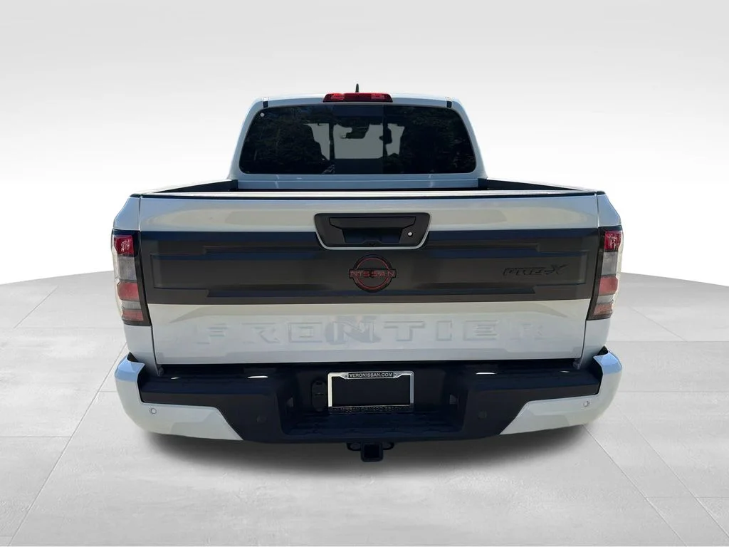 New 2026 Glacier White Nissan Crew Cab PRO-X® image 7