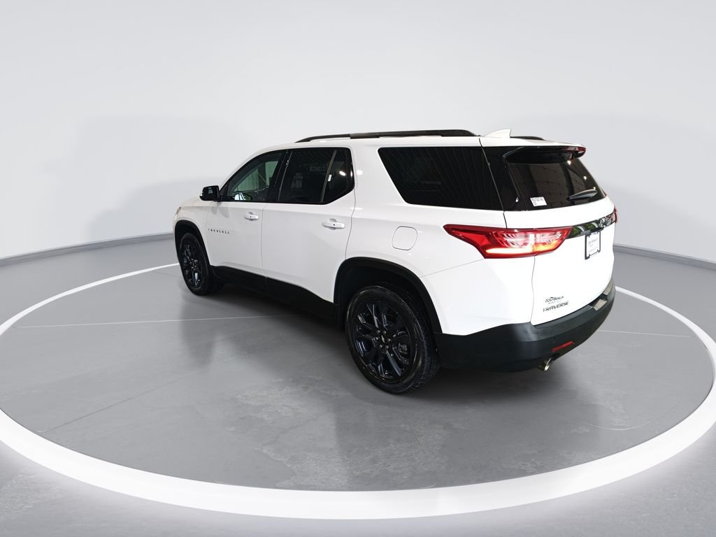 Used 2021 White Chevrolet RS image 6
