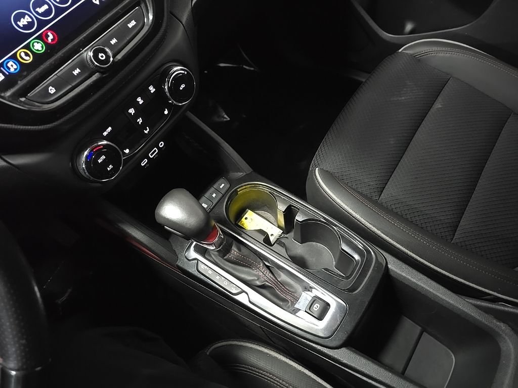 Used 2021 Black Metallic Chevrolet RS image 25
