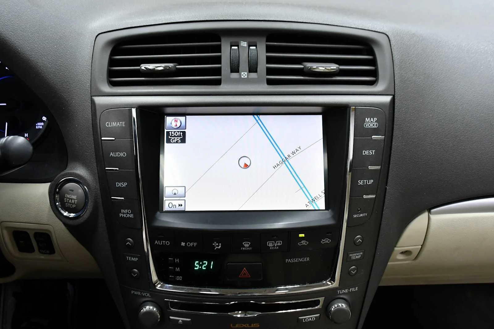 Used 2011 Matador Red Mica Lexus  image 16