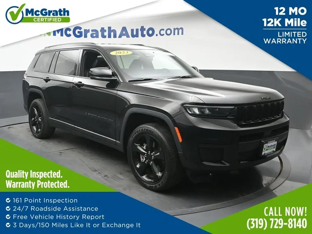 2023 Jeep Grand Cherokee L Altitude