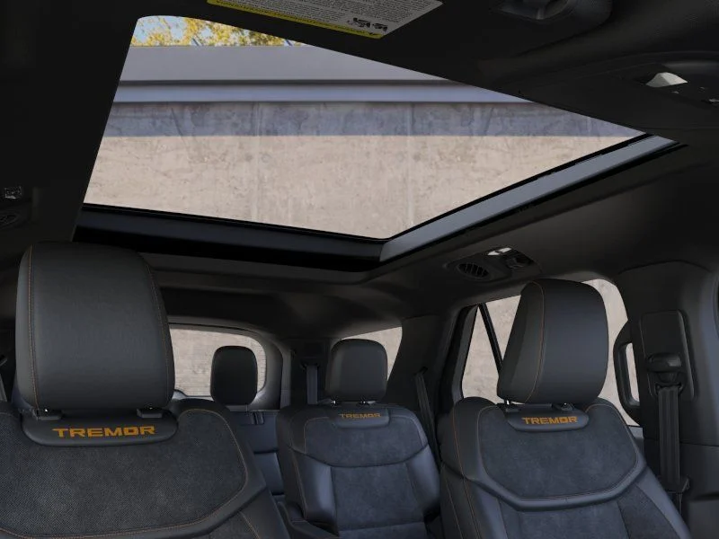 New 2026 Agate Black Metallic Ford Tremor® image 24