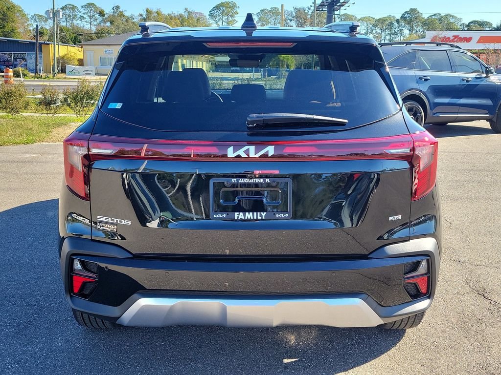New 2026 Black Kia EX image 5