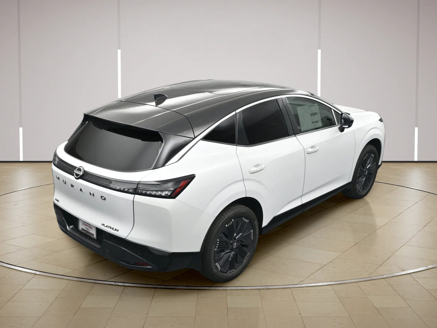 New 2026 Everest White Pearl TriCoat / Super Black Two-tone Nissan Platinum image 35
