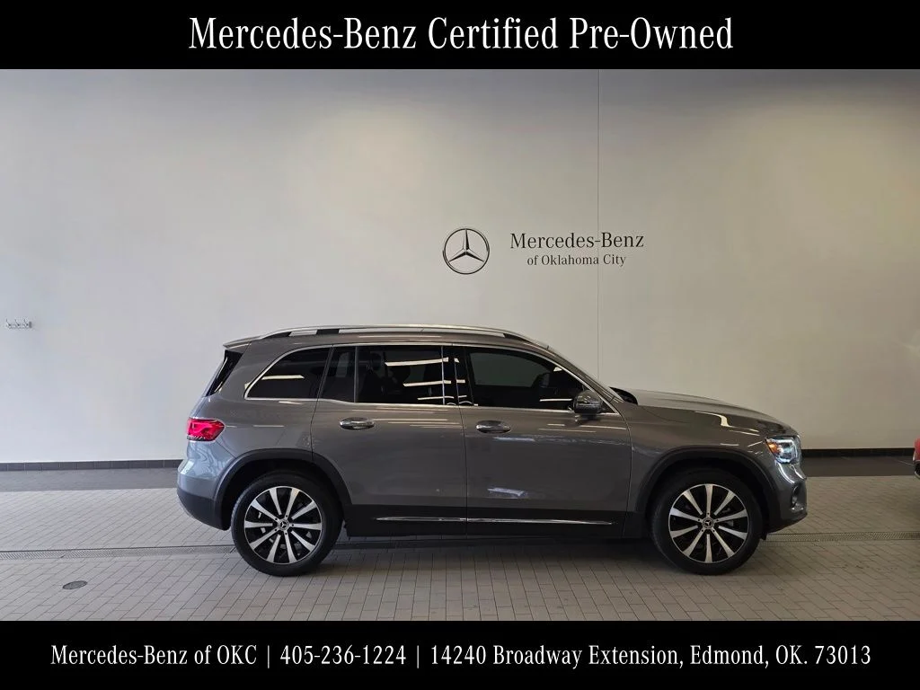 Certified Used 2022 Gray Mercedes-Benz GLB 250 image 6