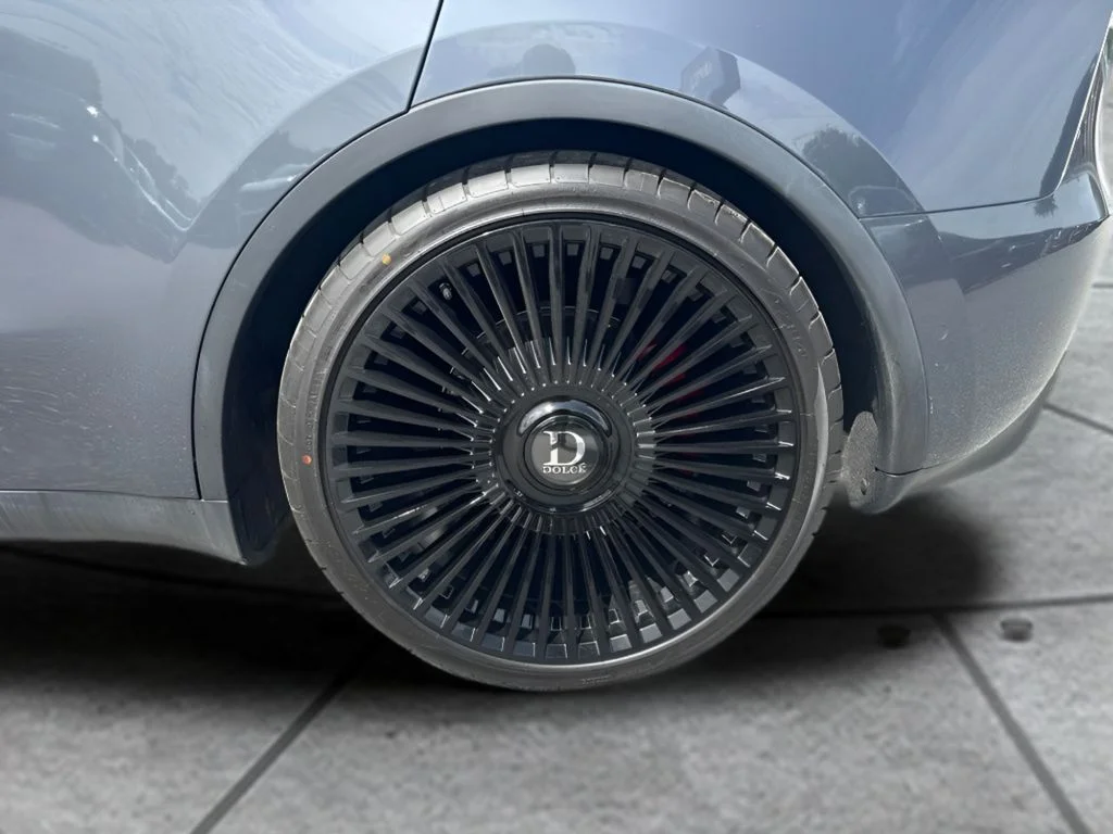 Used 2022 Gray Tesla Performance image 23