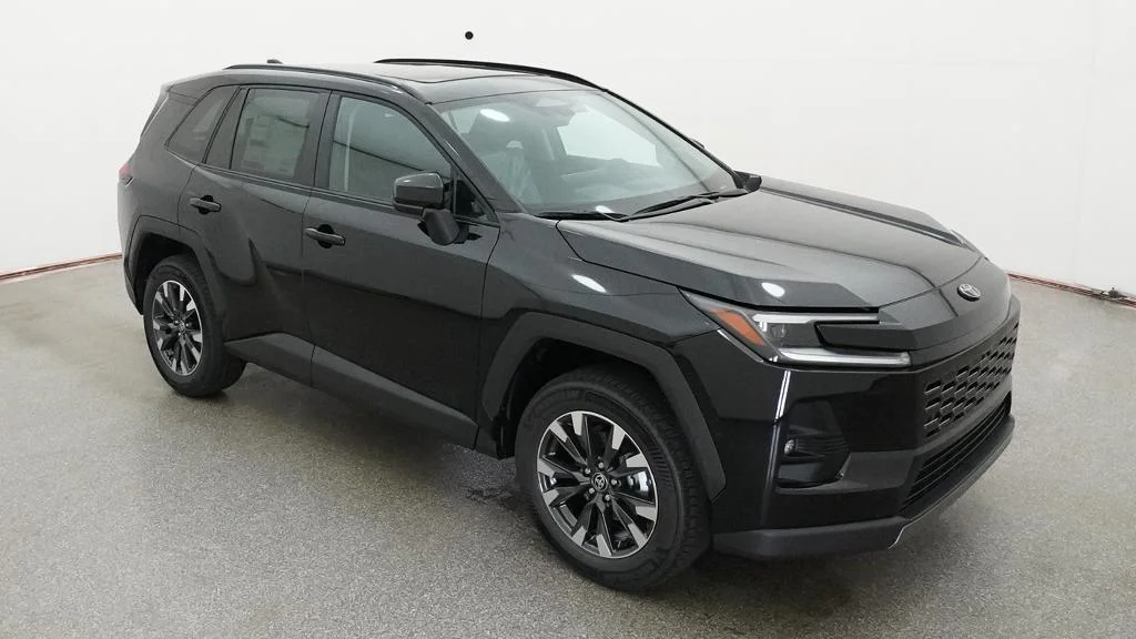 New 2026 Midnight Black Metallic Toyota Limited image 10