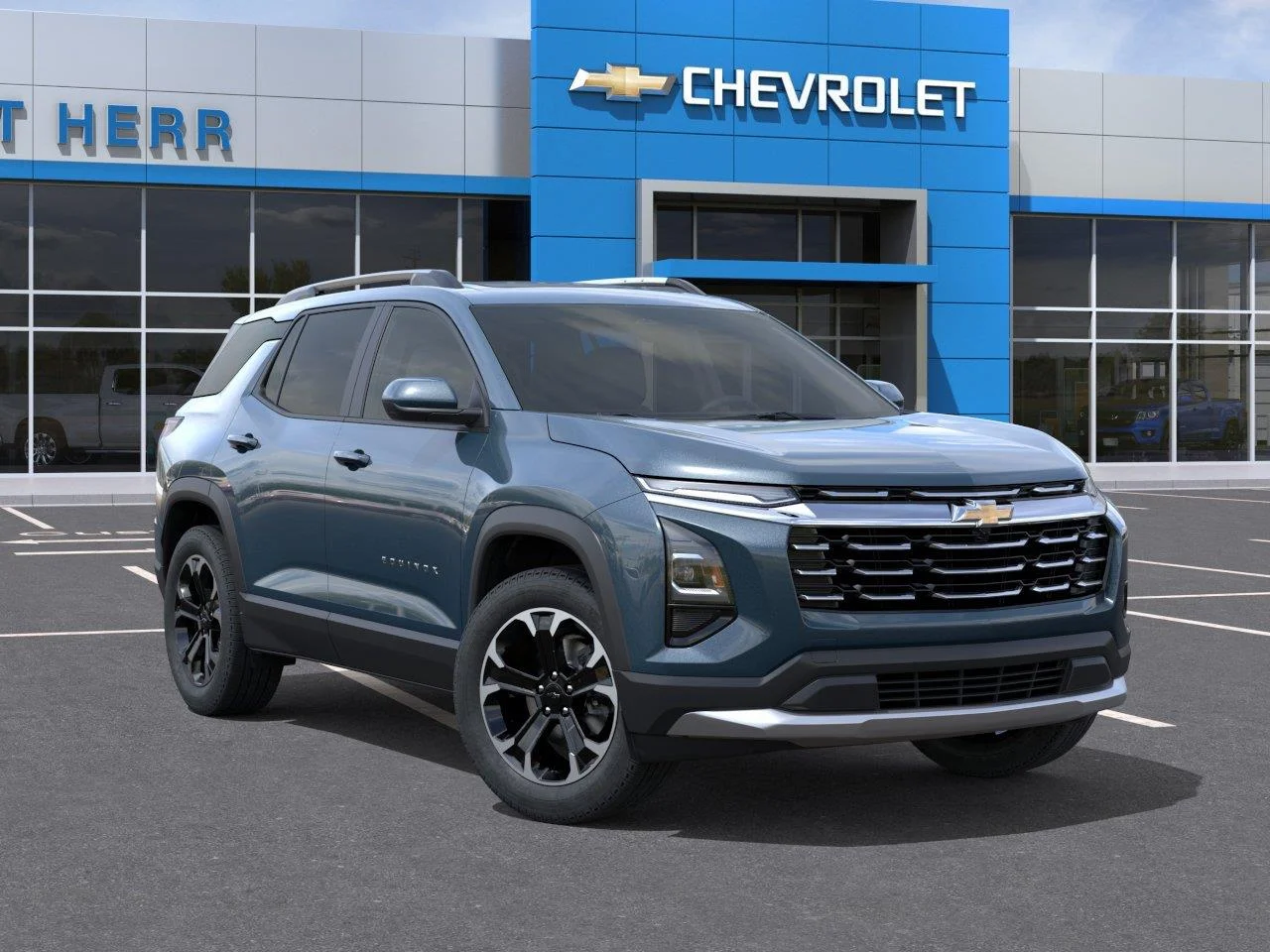 New 2027 Lakeshore Blue Metallic Chevrolet LT image 7