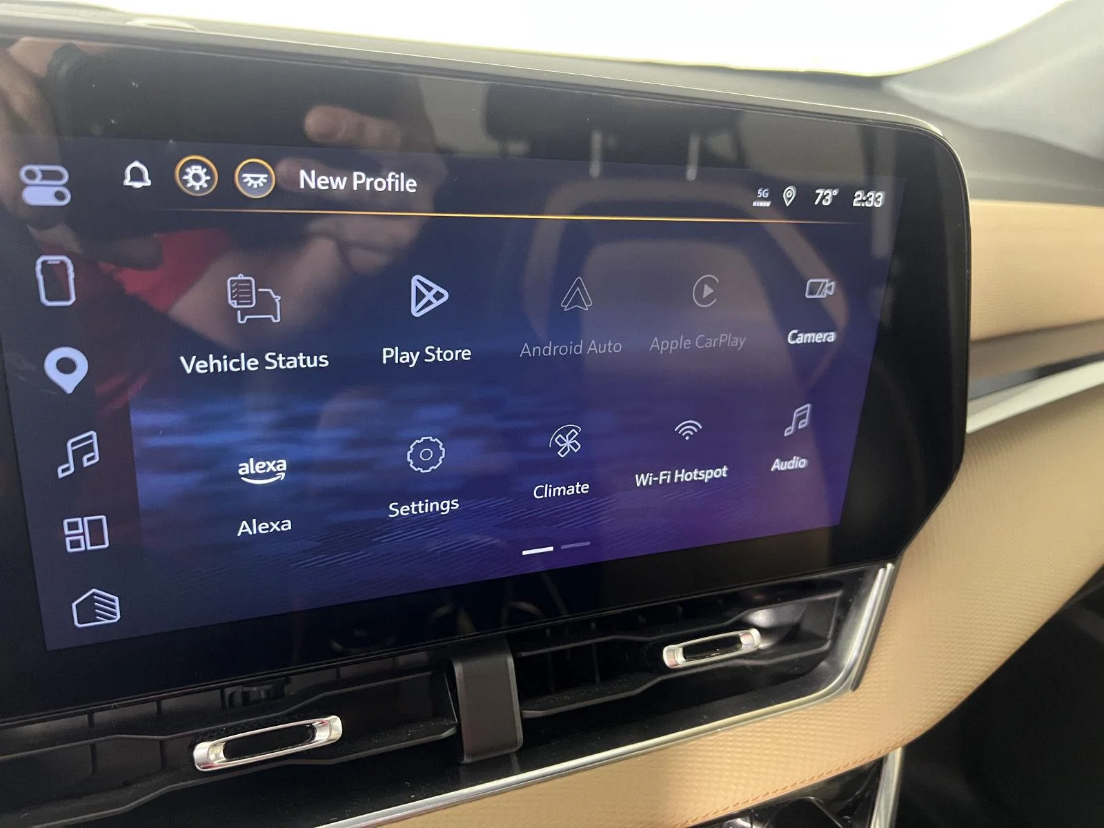Used 2025 Reef Blue Metallic Chevrolet ACTIV image 15