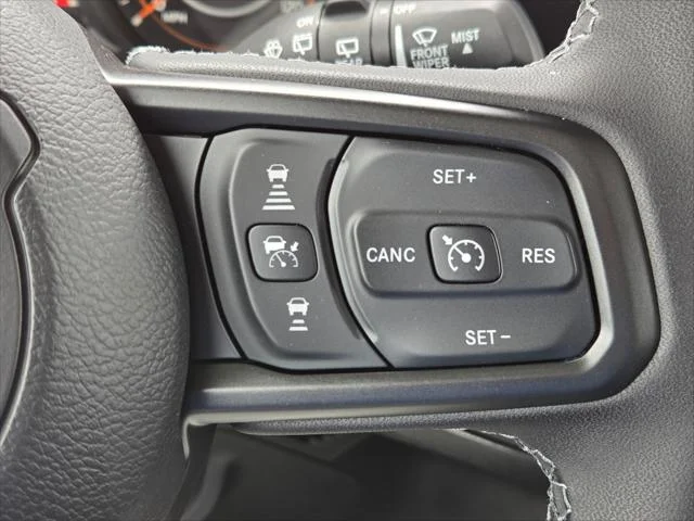 New 2026 Bright White Clear-Coat Exterior Paint Jeep Sport S image 15