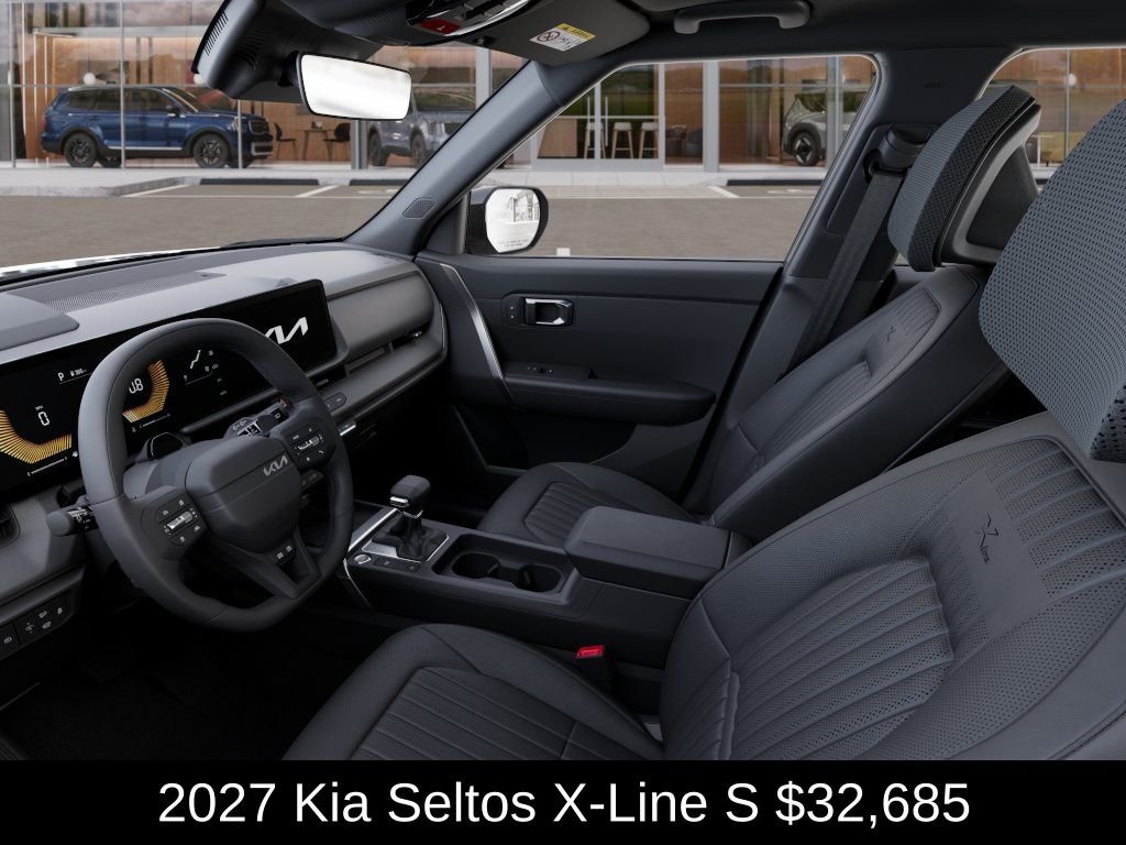 New 2027 Aurora Black Pearl Kia X-Line S image 17