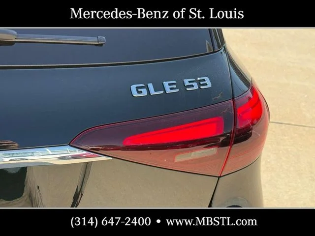 Certified Used 2024 Green Mercedes-Benz GLE 53 AMG® image 11