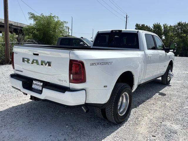 New 2026 White Ram Laramie image 3