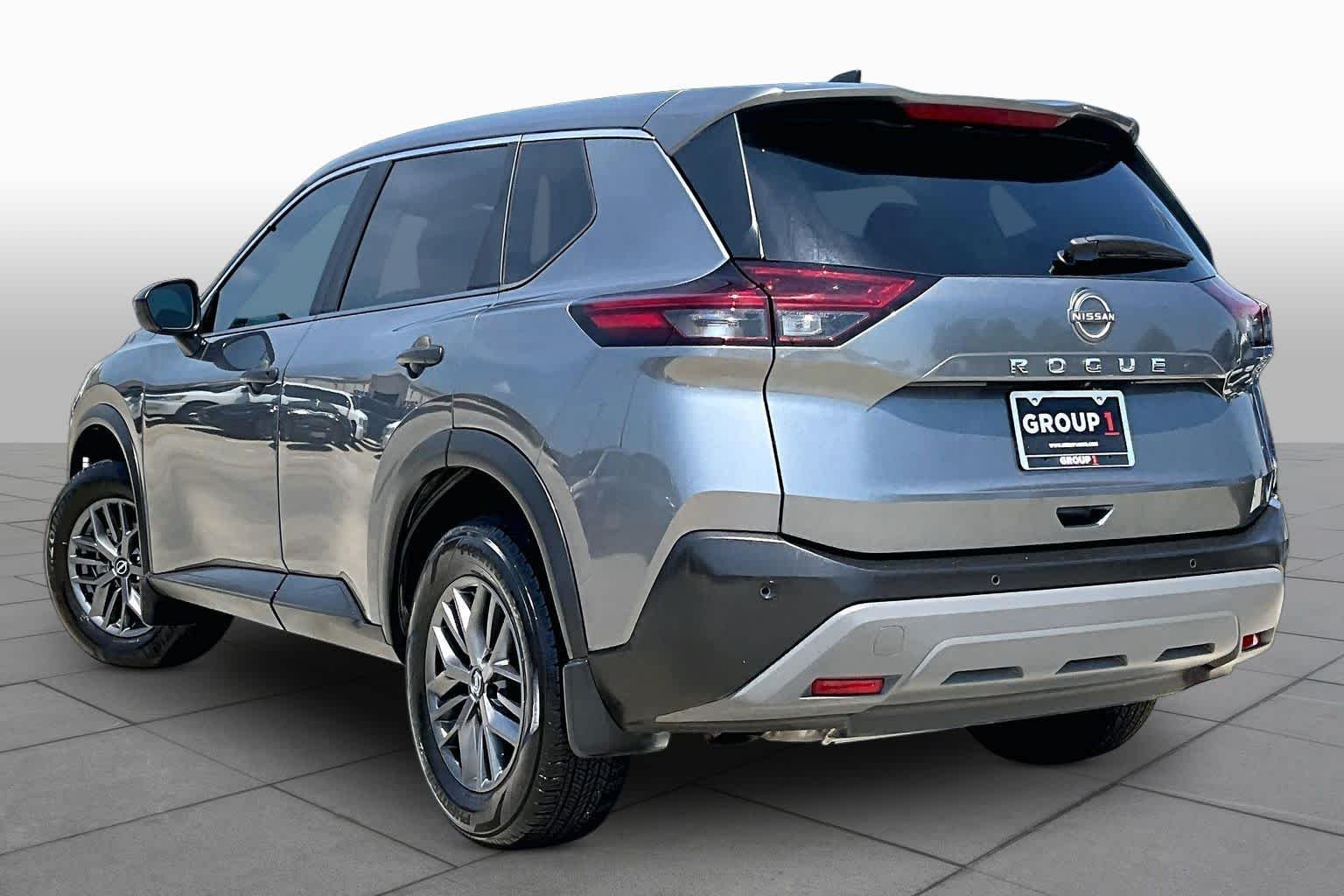 Used 2023 Gun Metallic Nissan S image 11