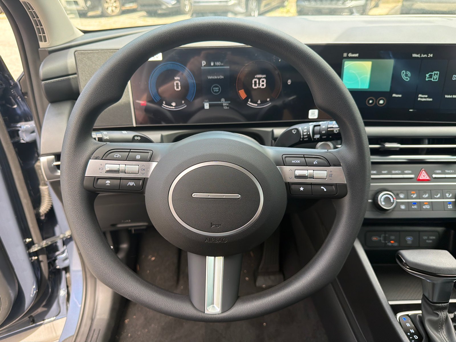 New 2026 Atlantis Blue Hyundai SE image 18