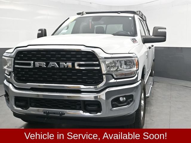 Used 2023 White Ram Big Horn image 2