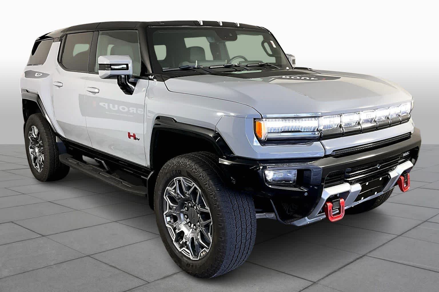 Used 2025 GMC HUMMER EV 2X with VIN 1GKT0NDE2SU118230 for sale in Tomball, TX