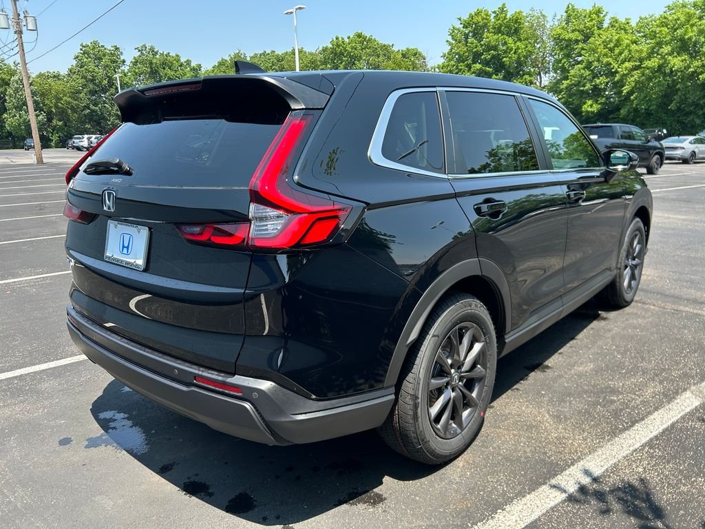 New 2026 Crystal Black Pearl Honda EX-L image 5