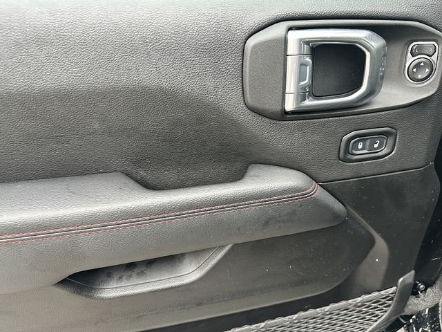 Used 2022 Black Jeep Unlimited Rubicon image 23