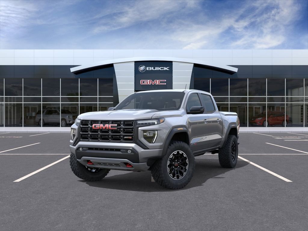 New 2026 Silver GMC AT4 image 8