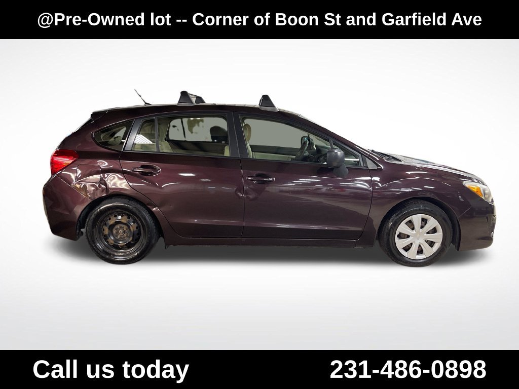 Used 2013 Red Subaru 2.0i image 6