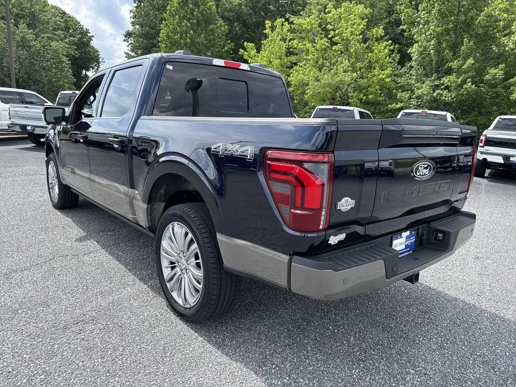 Used 2025 Blue Ford King Ranch image 5