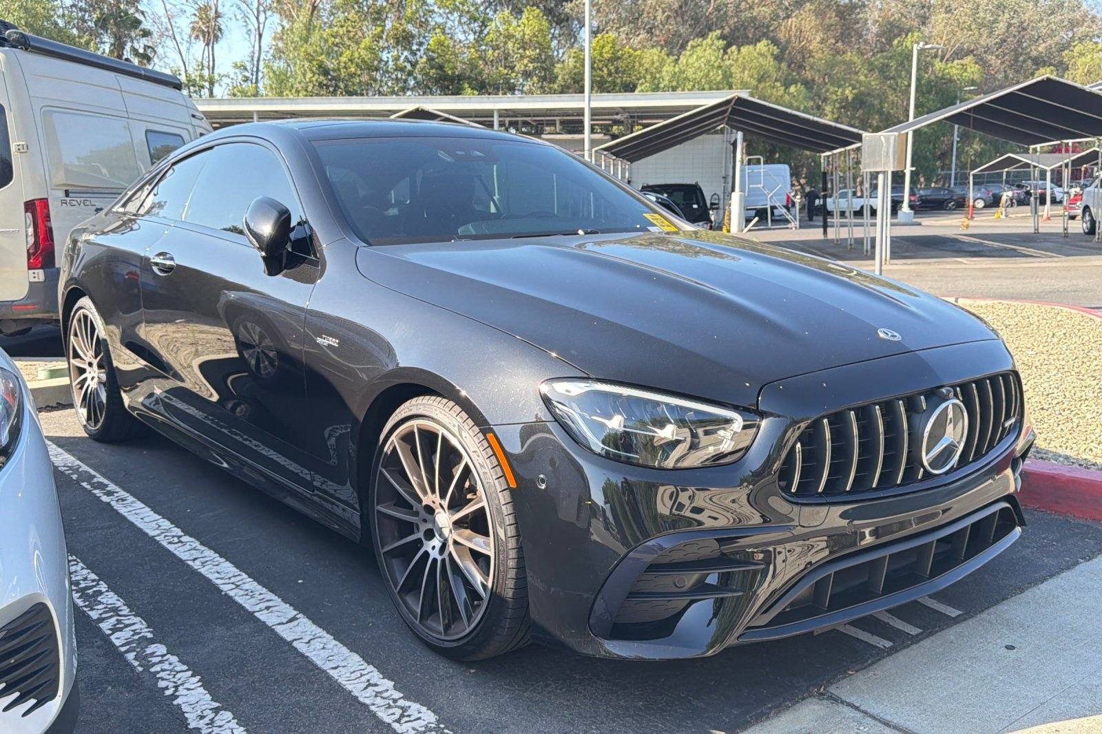 Certified Used 2022 Black Mercedes-Benz E 53 AMG® image 5