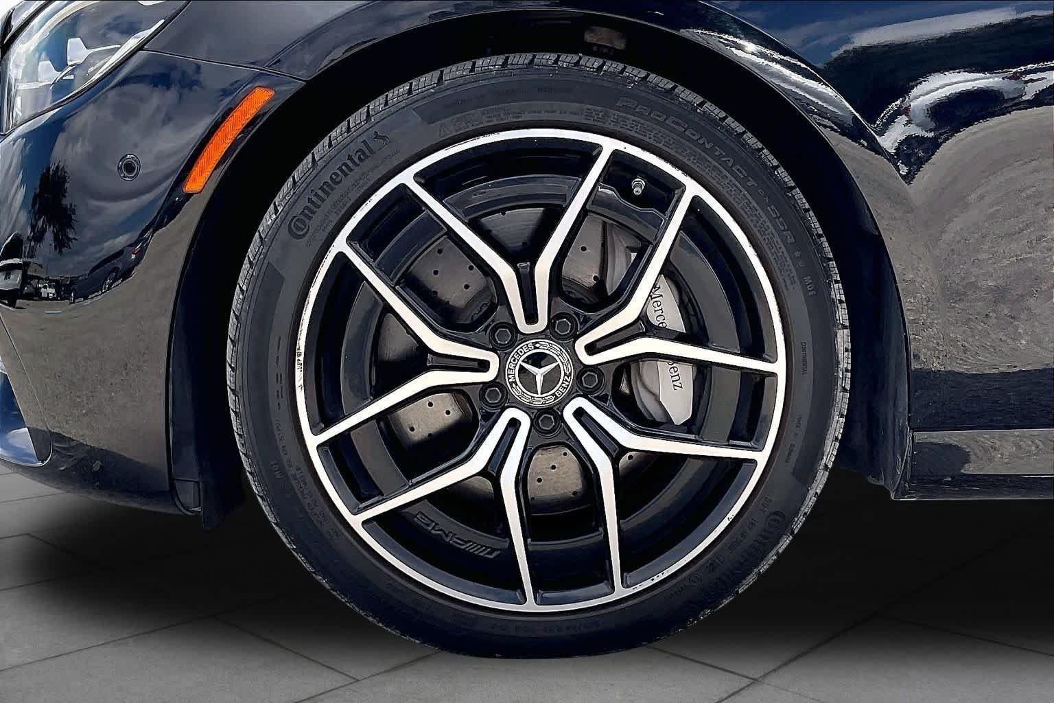 Used 2022 BLACK Mercedes-Benz E 350 image 11