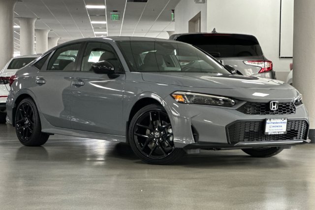 New 2026 Urban Gray Pearl Honda Sport image 2