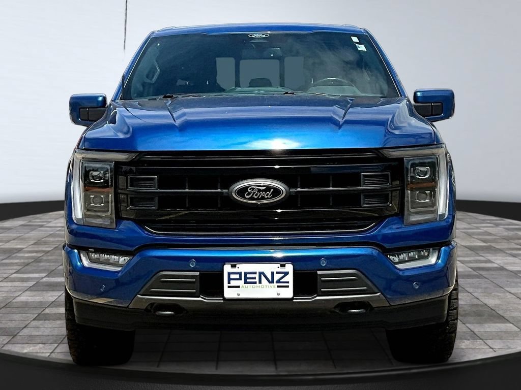Used 2022 Ford F-150 Lariat with VIN 1FTFW1E51NFB10613 for sale in Rochester, Minnesota