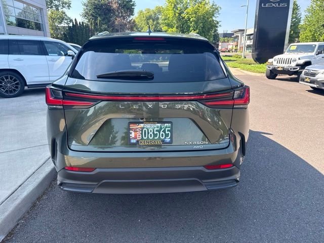 Certified Used 2024 Green Lexus 450h+ Luxury image 5