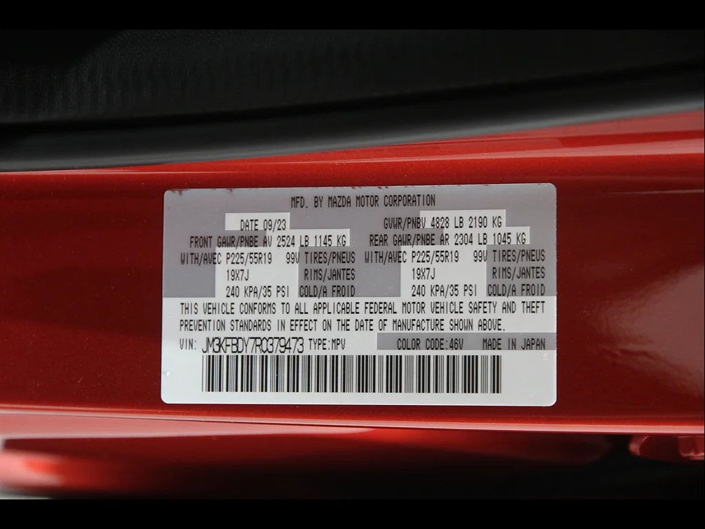 Certified Used 2024 Soul Red Crystal Metallic Mazda 2.5 Turbo Premium image 21