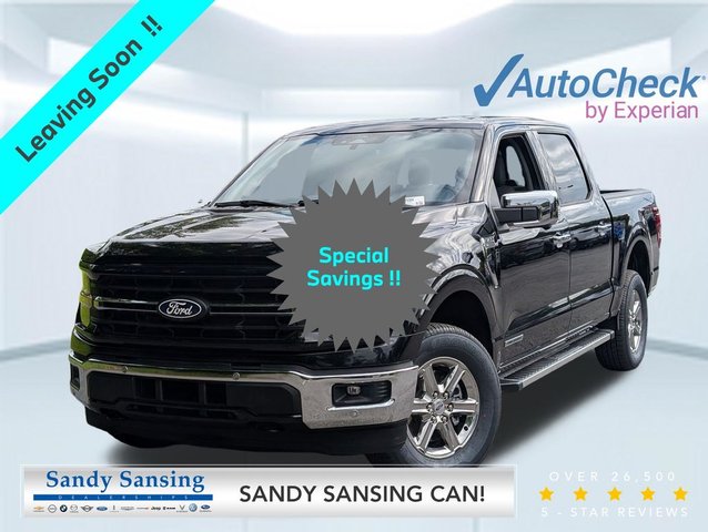 2024 Ford F-150 XLT