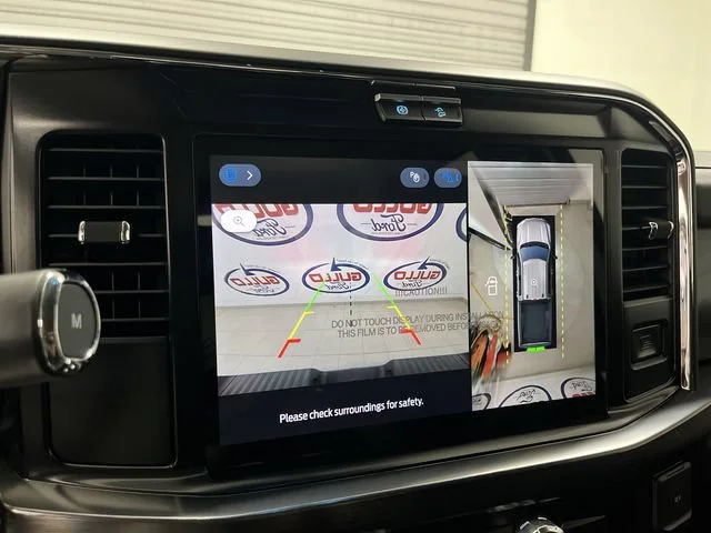 New 2026 Star White Metallic Tri-Coat Ford Lariat image 18