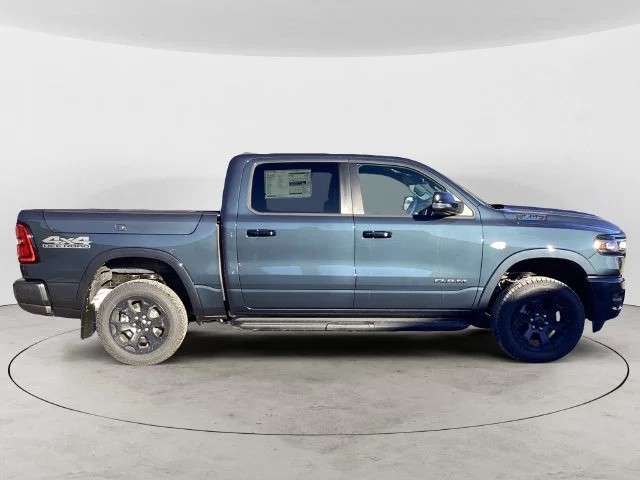 New 2026 Blue Metallic Ram BIG HORN CREW CAB 4X4 5