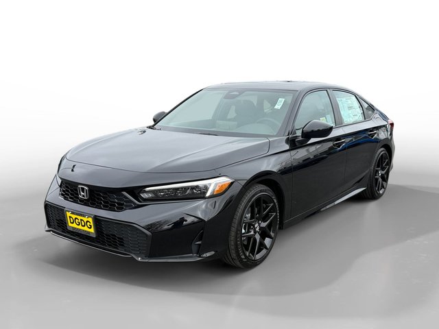 2026 Honda Civic Sedan Hybrid Sport