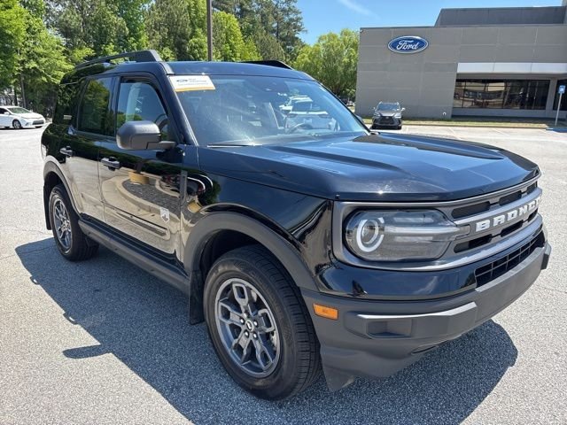Used 2024 Black Ford Big Bend image 2