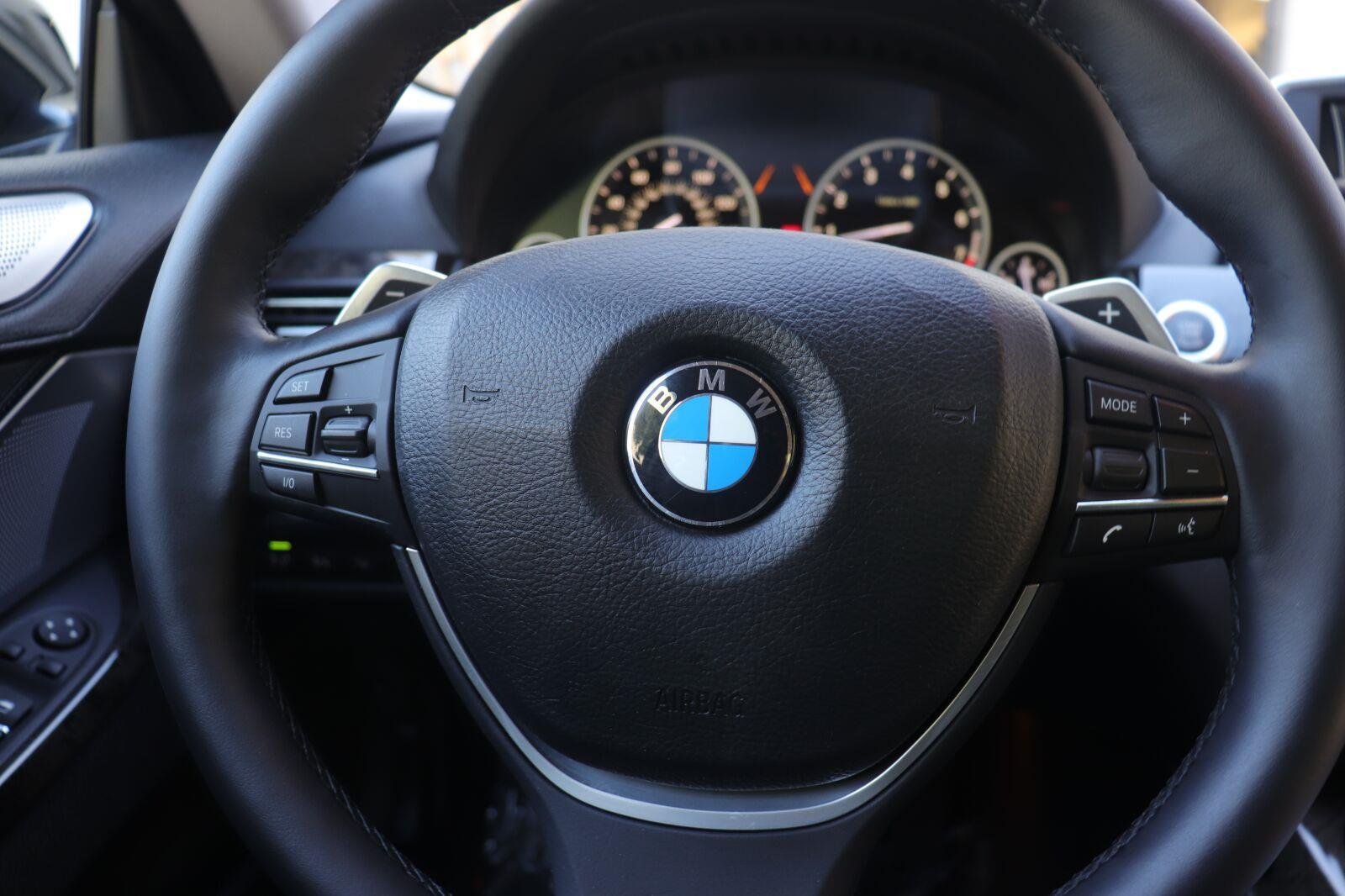 Used 2012 Jet Black BMW 650i image 22